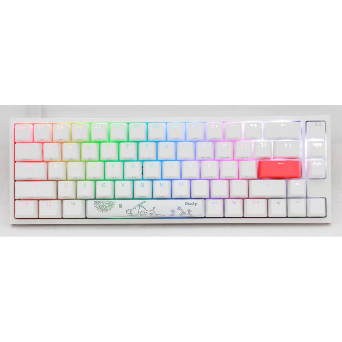 Ducky One 2 SF RGB PURE WHITE